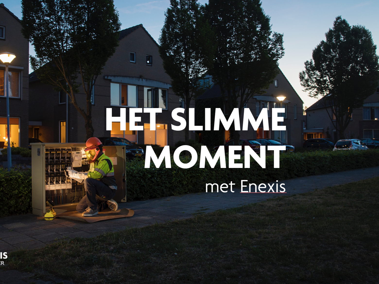 Blended agency iO develops sustainable brand campaigns for grid operator Enexis