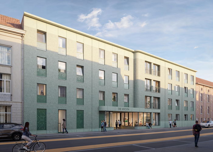 Het gebouw