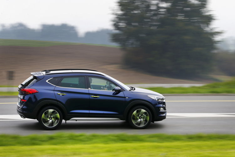 New Hyundai Tucson 48V Mild-Hybrid