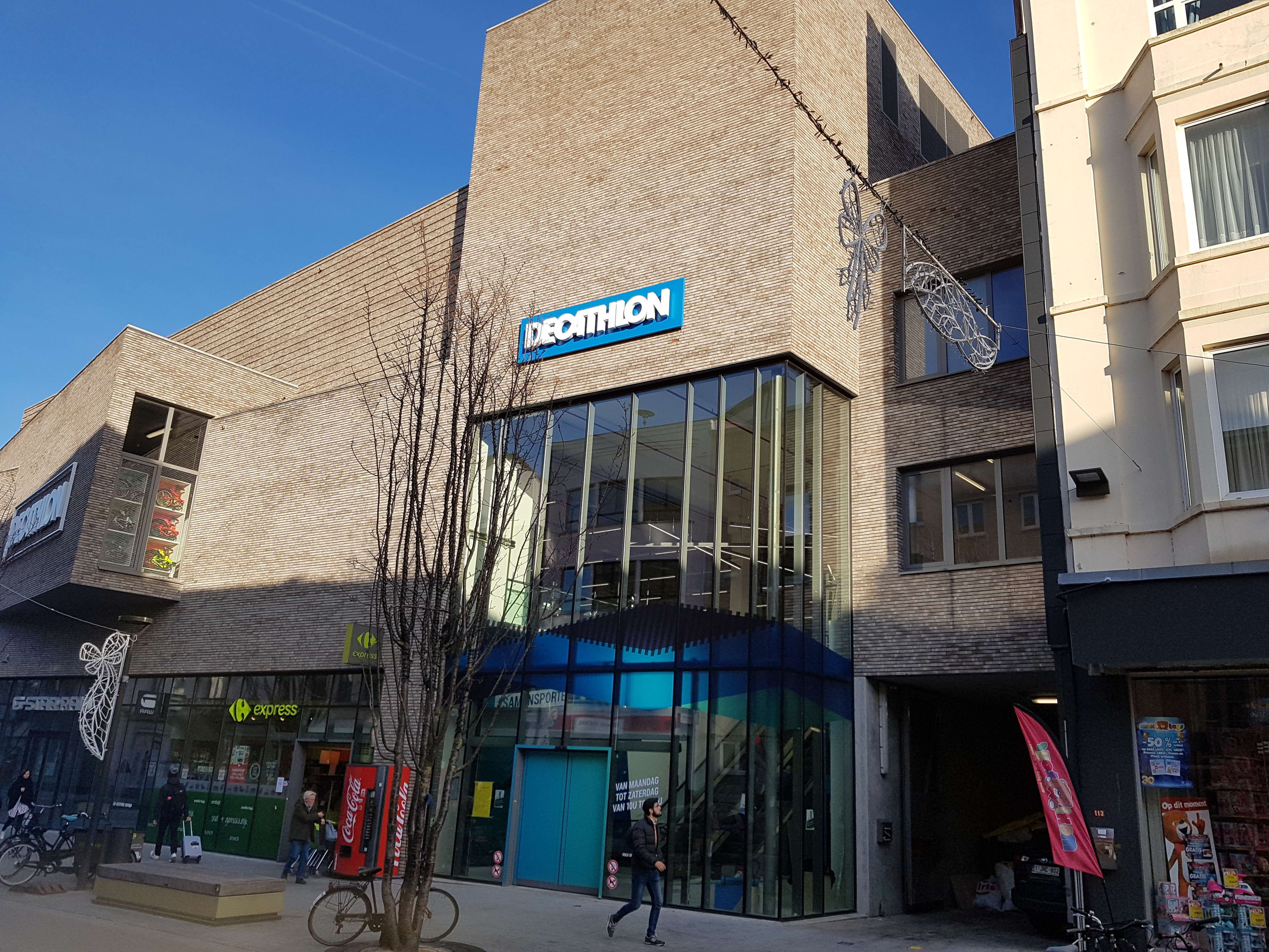 Decathlon opent city store in Mechelen