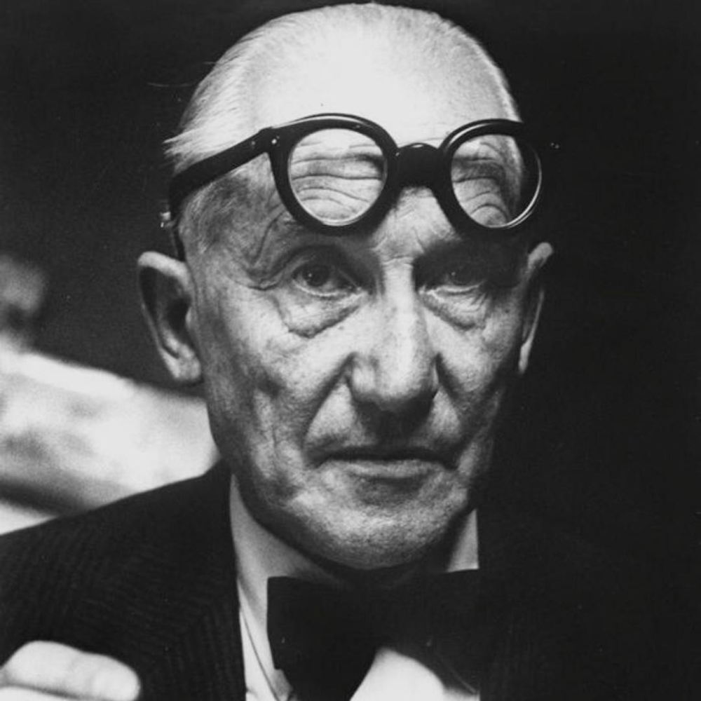 AKG230670 Le Corbusier © akg-images / Tony Vaccaro