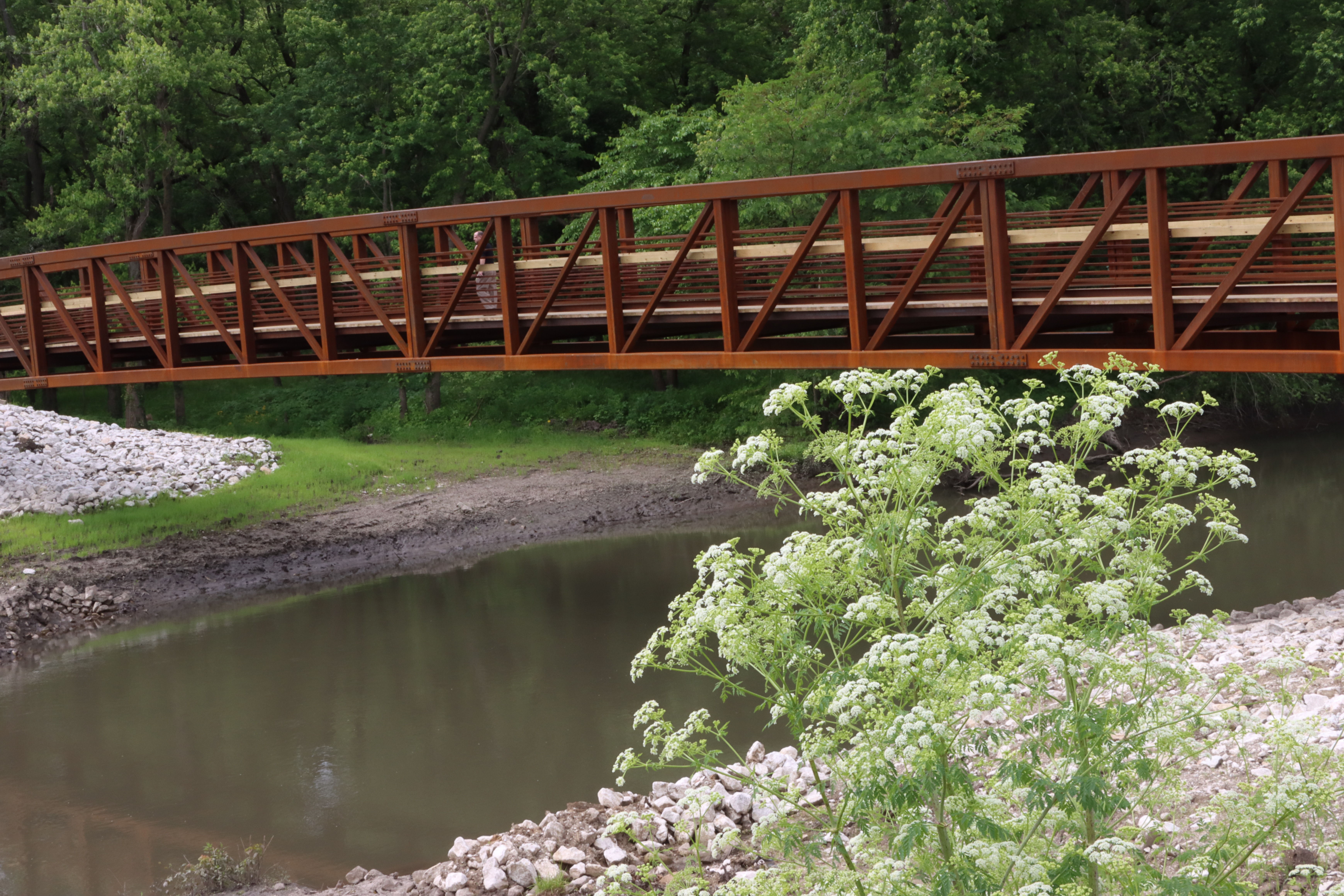 Lincoln Prairie Trail Bridge, Taylorville, IL