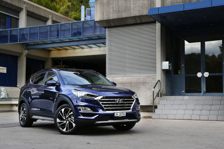 New Hyundai Tucson 48V Mild-Hybrid