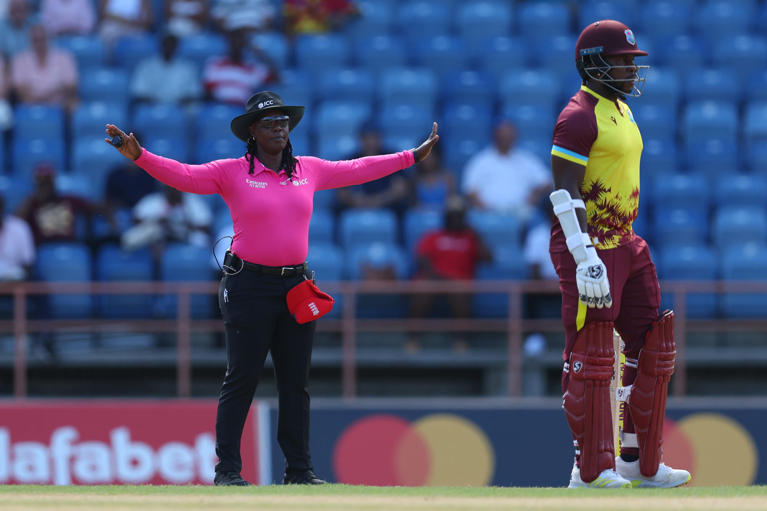 West Indies Umpires Candace La Borde and Jacquline Williams Selected for ICC Women’s World Cup