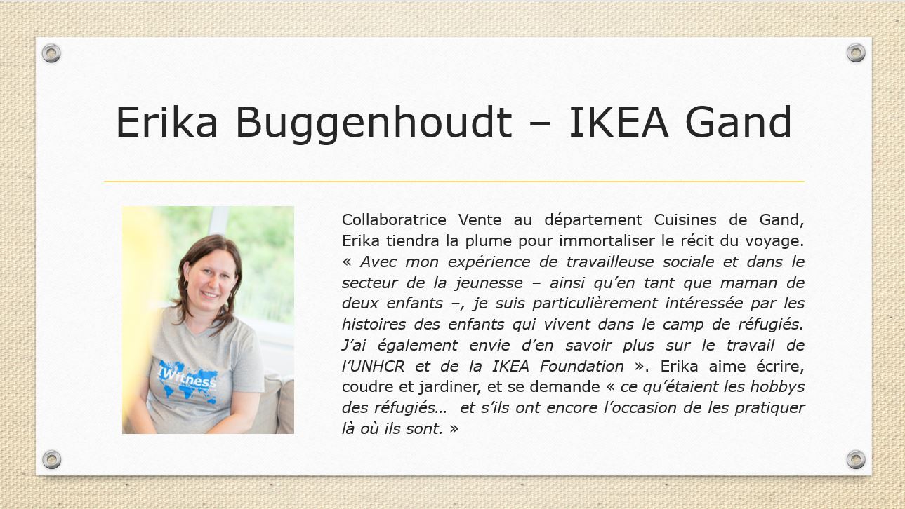 Erika Buggenhoudt - IKEA Gand