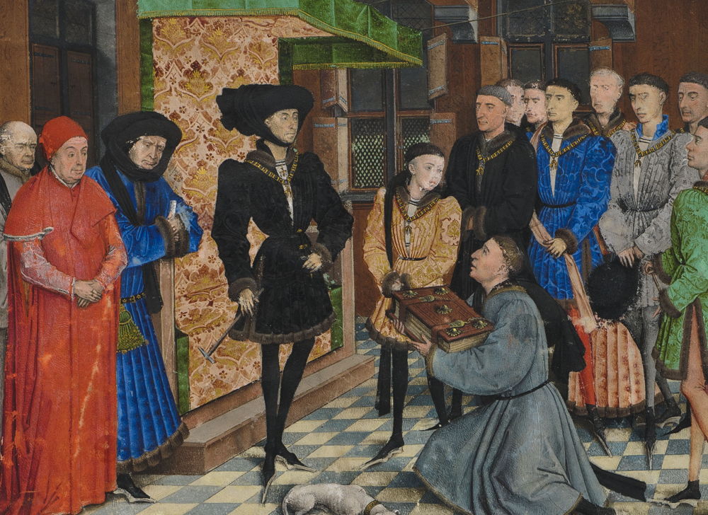 Chroniques de Hainaut
Pays-Bas méridionaux, 1447-1468. Ms. 9242-9244 © KBR