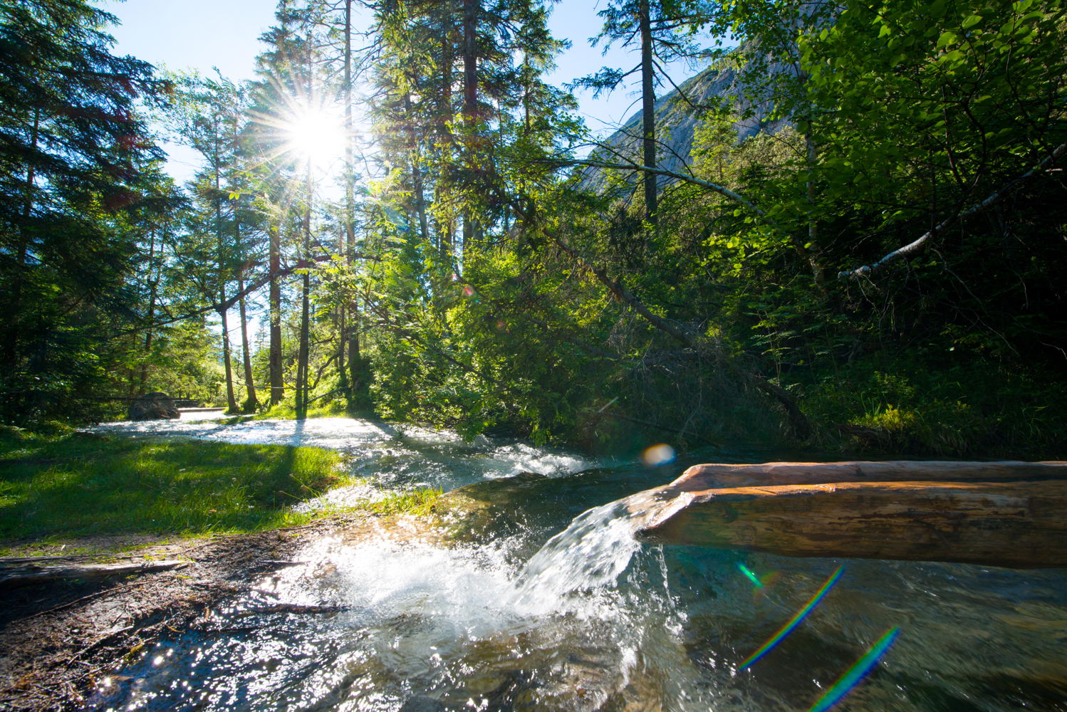 Isarursprung im Naturpark Karwendel (c) Heinz Zak