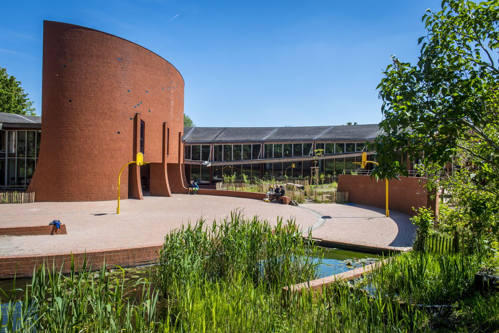 groenplaats de Zonnewijzer