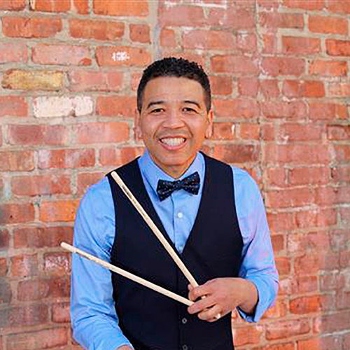 Luisito Quintero, percussion