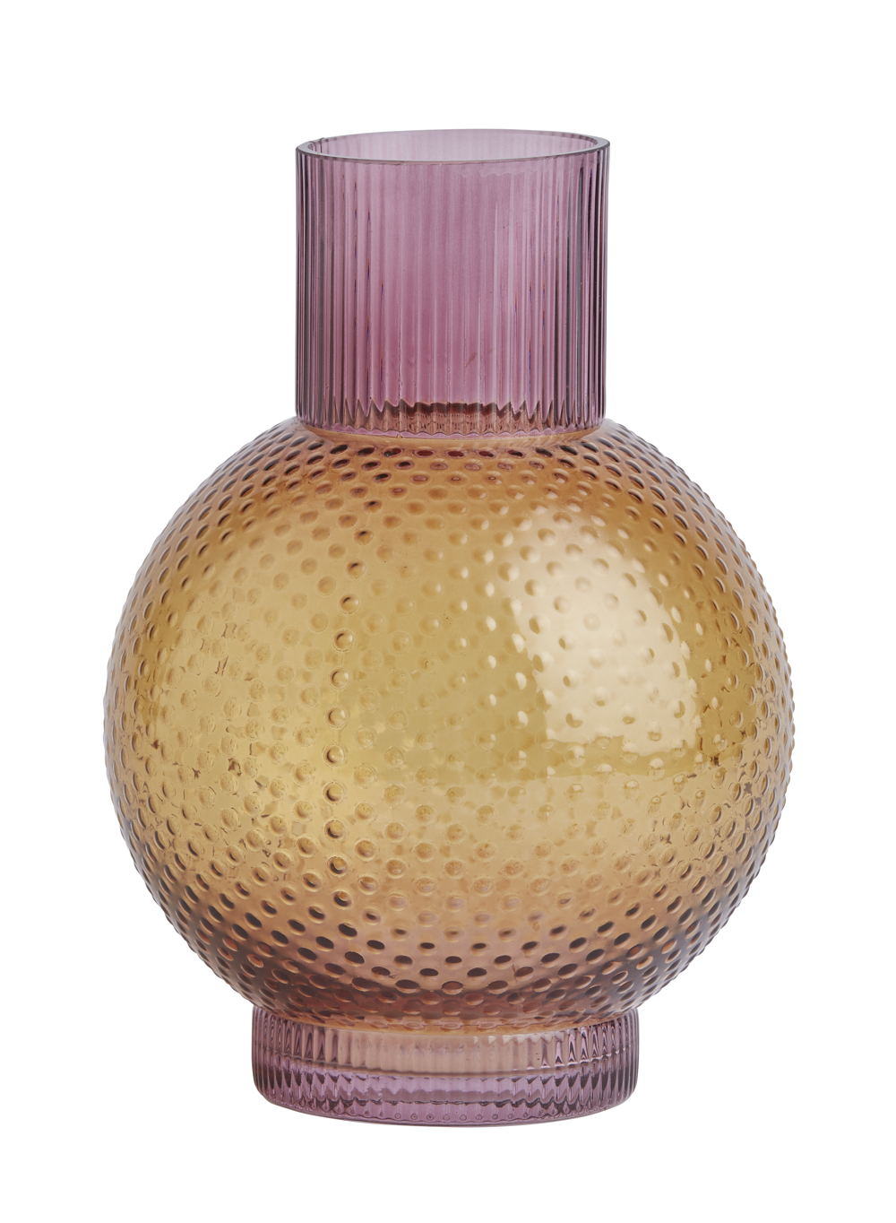 Habitat Multi Coloured Textured Vase, £14