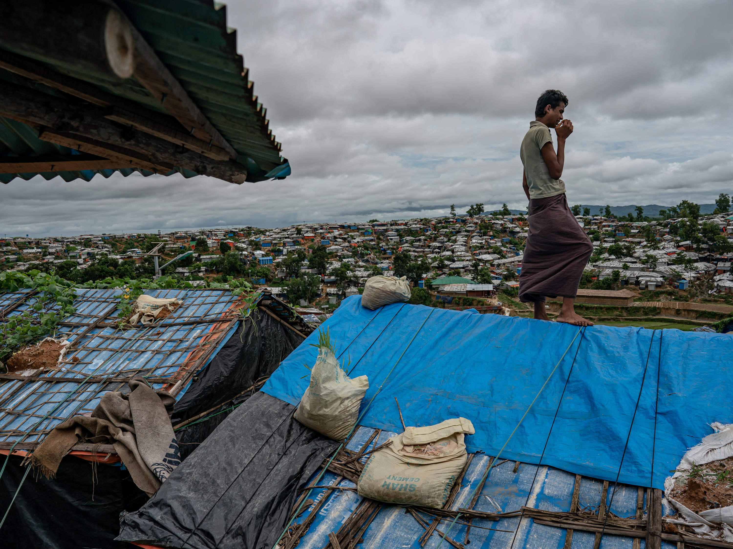 Fuerte aumento de las llegadas de heridos rohinyás a Bangladés desde Myanmar
