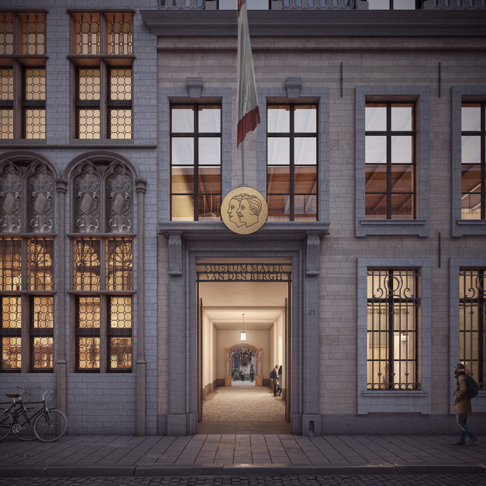 Render doorgang @ Happel Cornelisse Verhoeven