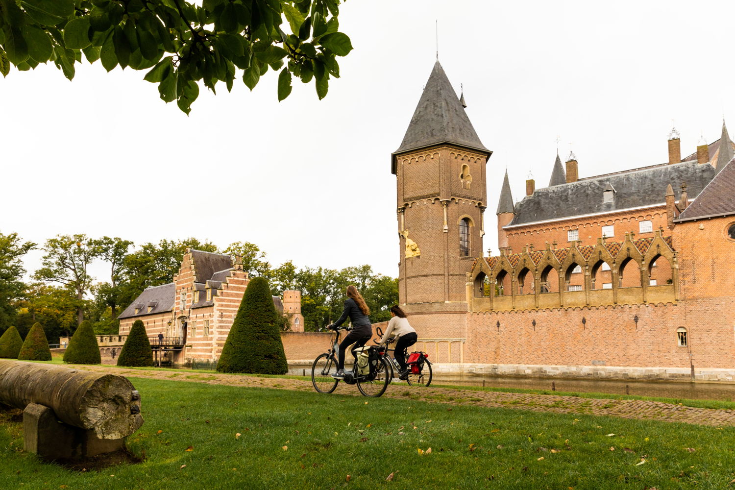 Fietscafé château de Heeswijk 