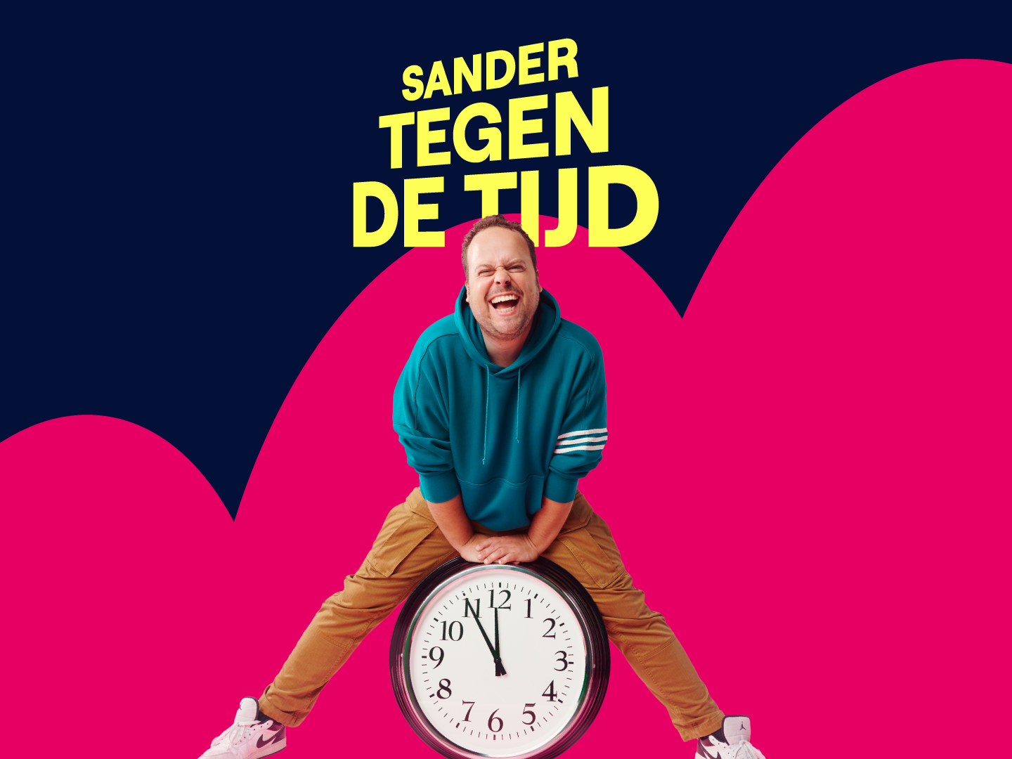 MNM-dj Sander Gillis zet unieke en historische radioprestatie neer in Sander Tegen de Tijd en klokt af op 09.30 uur