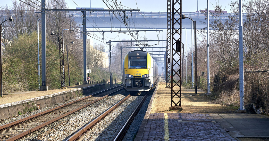 NMBS past treinaanbod zowel structureel als tijdelijk aan
