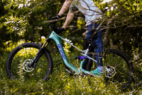 Greyp embraces the lighter side of trail riding with the Zaney eMTB
