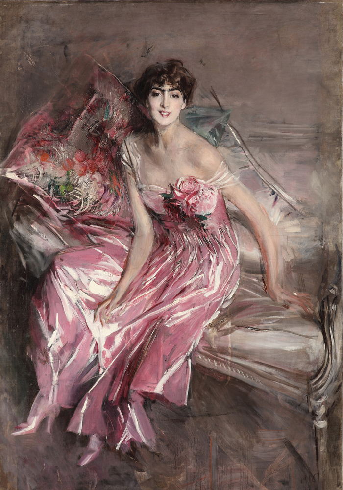 Giovanni Boldini - The Lady in Pink