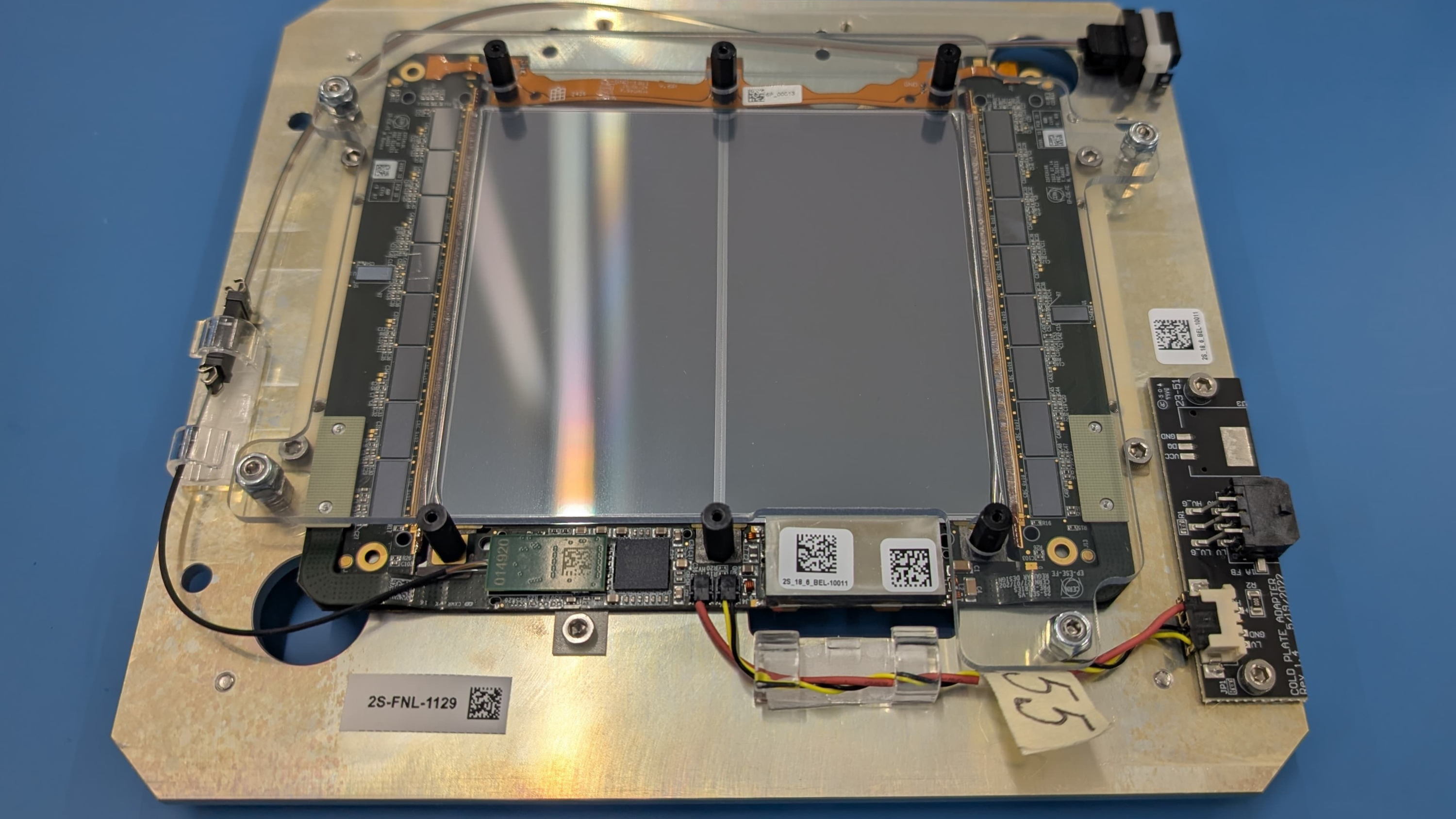 La VUB construit 1 600 modules pour le nouveau détecteur du CERN