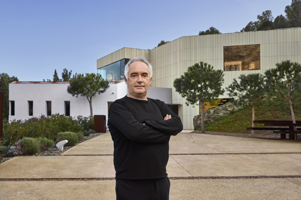 Chef Ferran Adrià’s nieuwste creatie: elBulli1846 Airbnb-overnachting