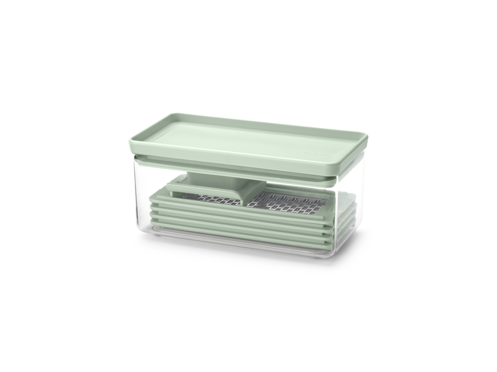 Tasty+ Slicer and Grater Set - Jade Green - 8710755145469 Brabantia_6_NR-41060
