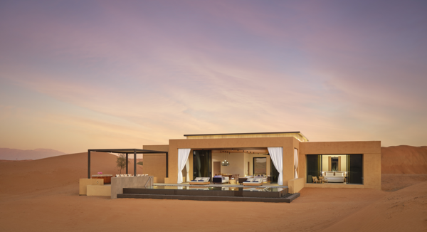 The Ritz-Carlton Ras Al Khaimah, Al Wadi Desert Unveils Its Ultra-Luxury Two-Bedroom Signature Villas