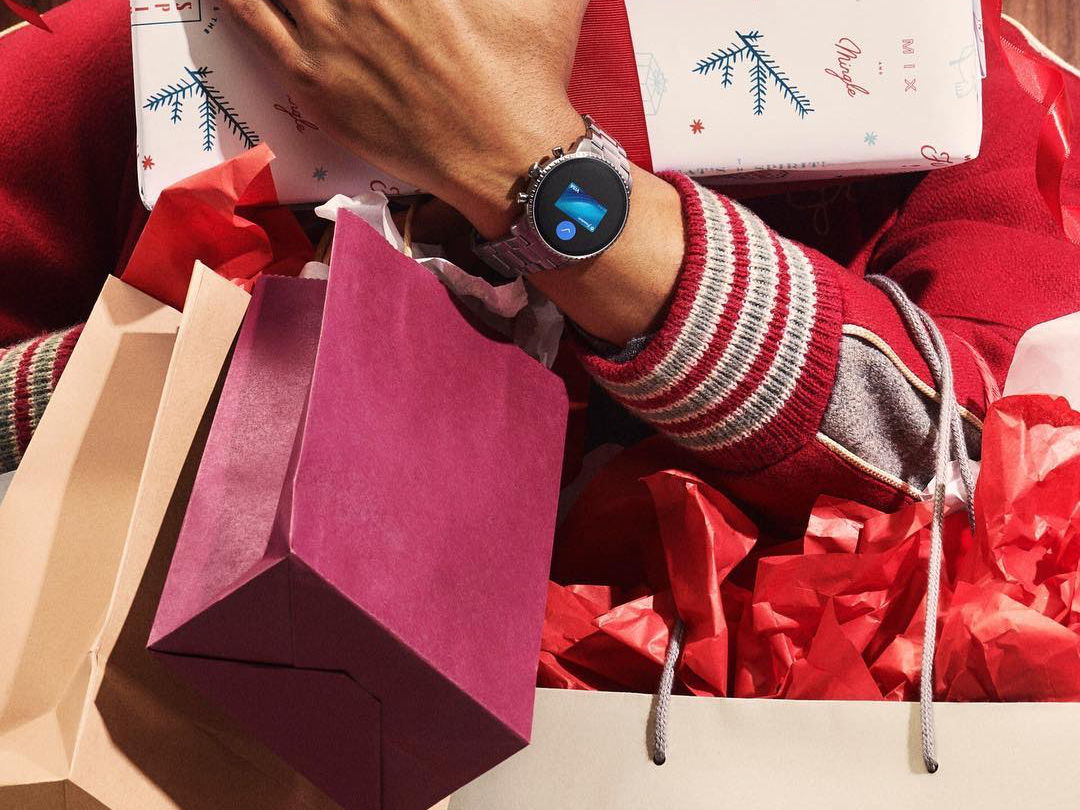 EL REGALO PERFECTO - Un Smartwatch Fossil Sport ;)