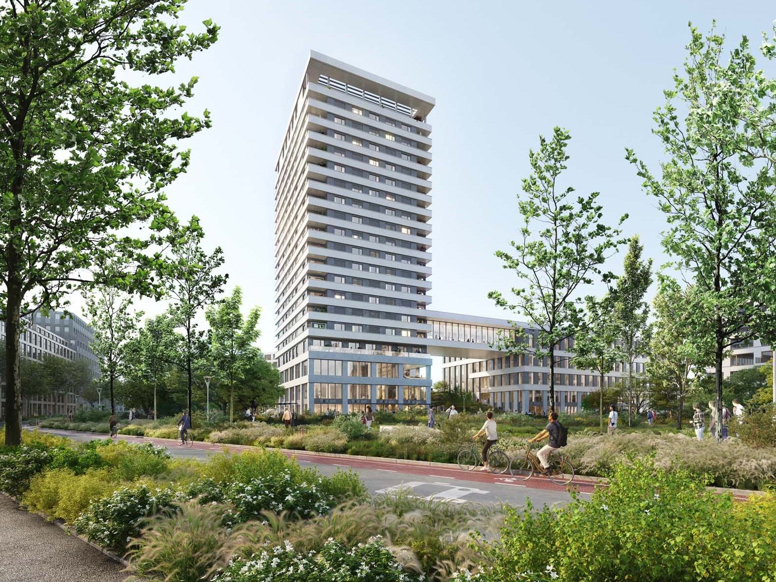 KCAP en V2S winnen internationale competitie, een duurzaam woon- en werkcomplex in Toulouse