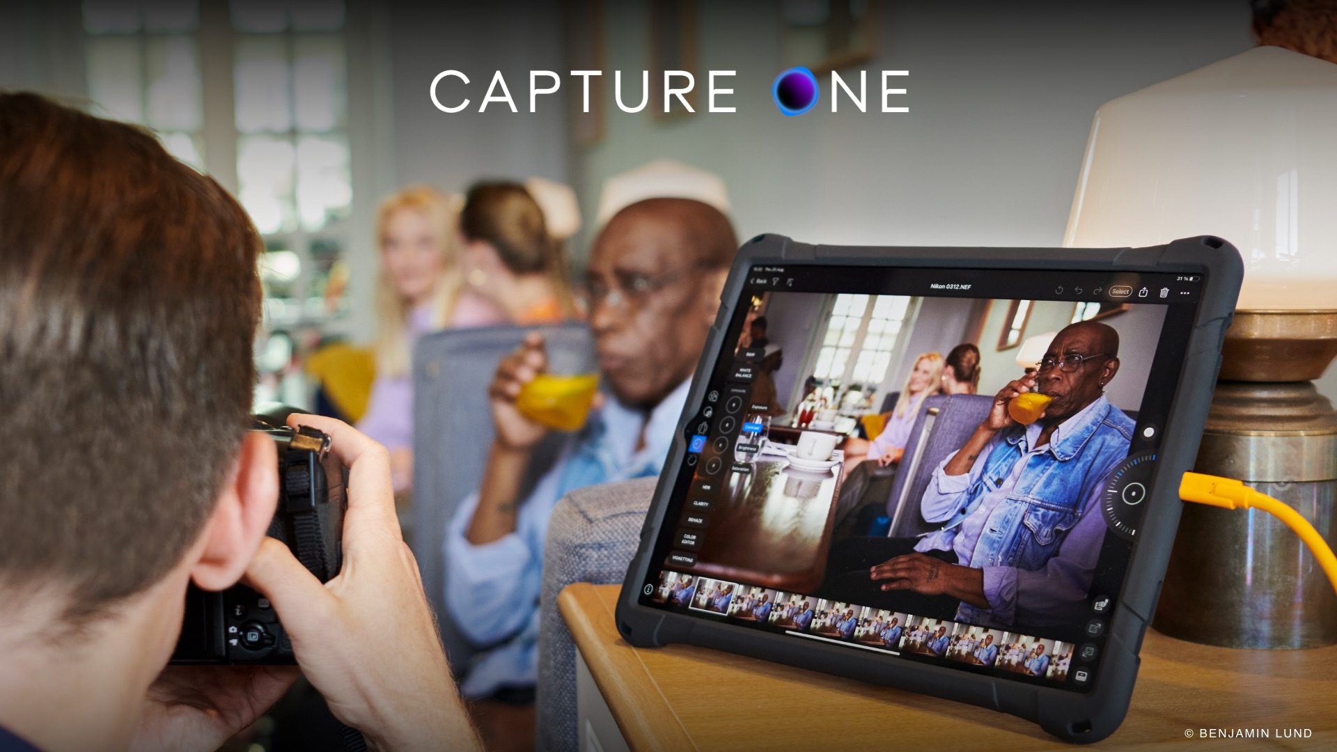 Capture One Introduces Tethering for iPad