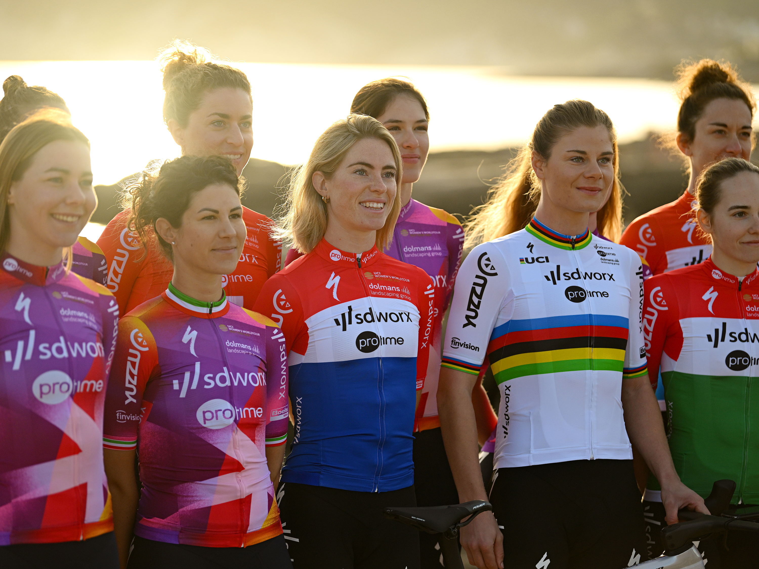 Persbericht: Team SD Worx – Protime nieuwe naam beste vrouwenwielerploeg