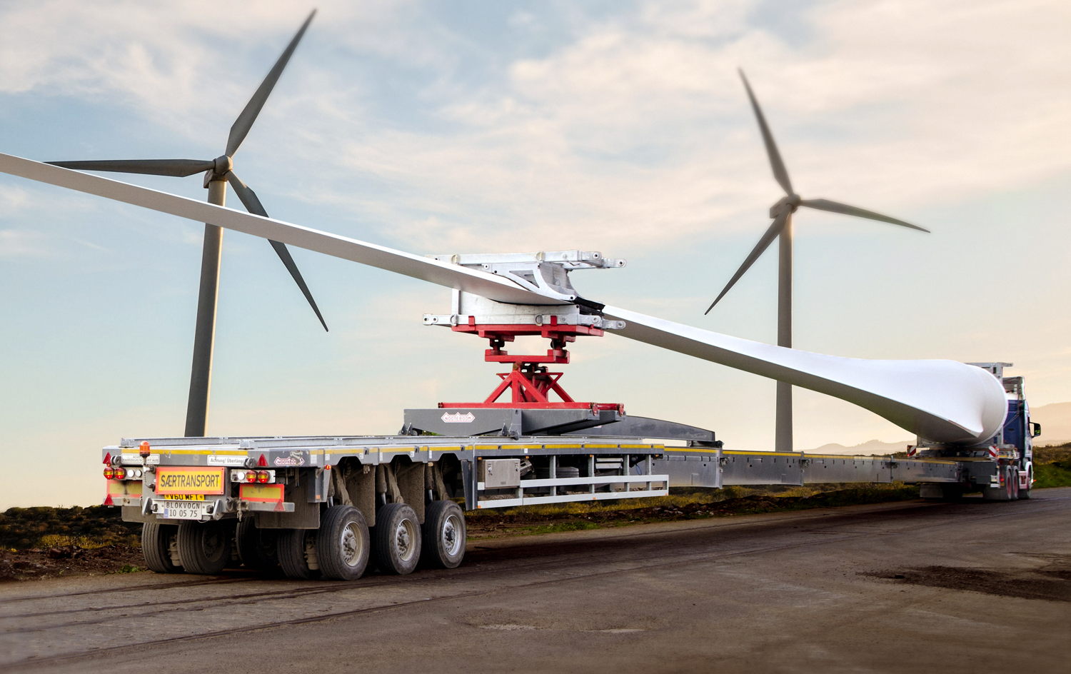 Nooteboom Super Wing Carrier