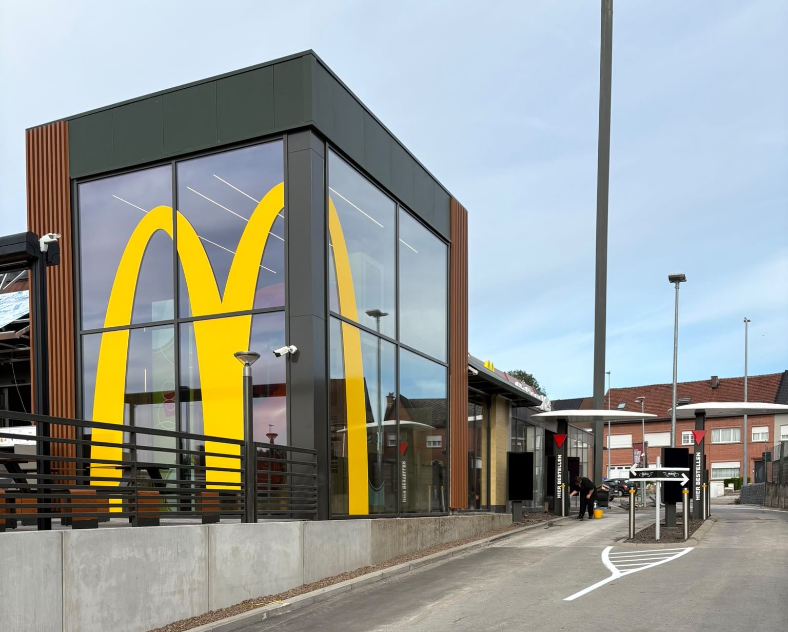 McDonald’s Ninove heropent na grondige renovatie
