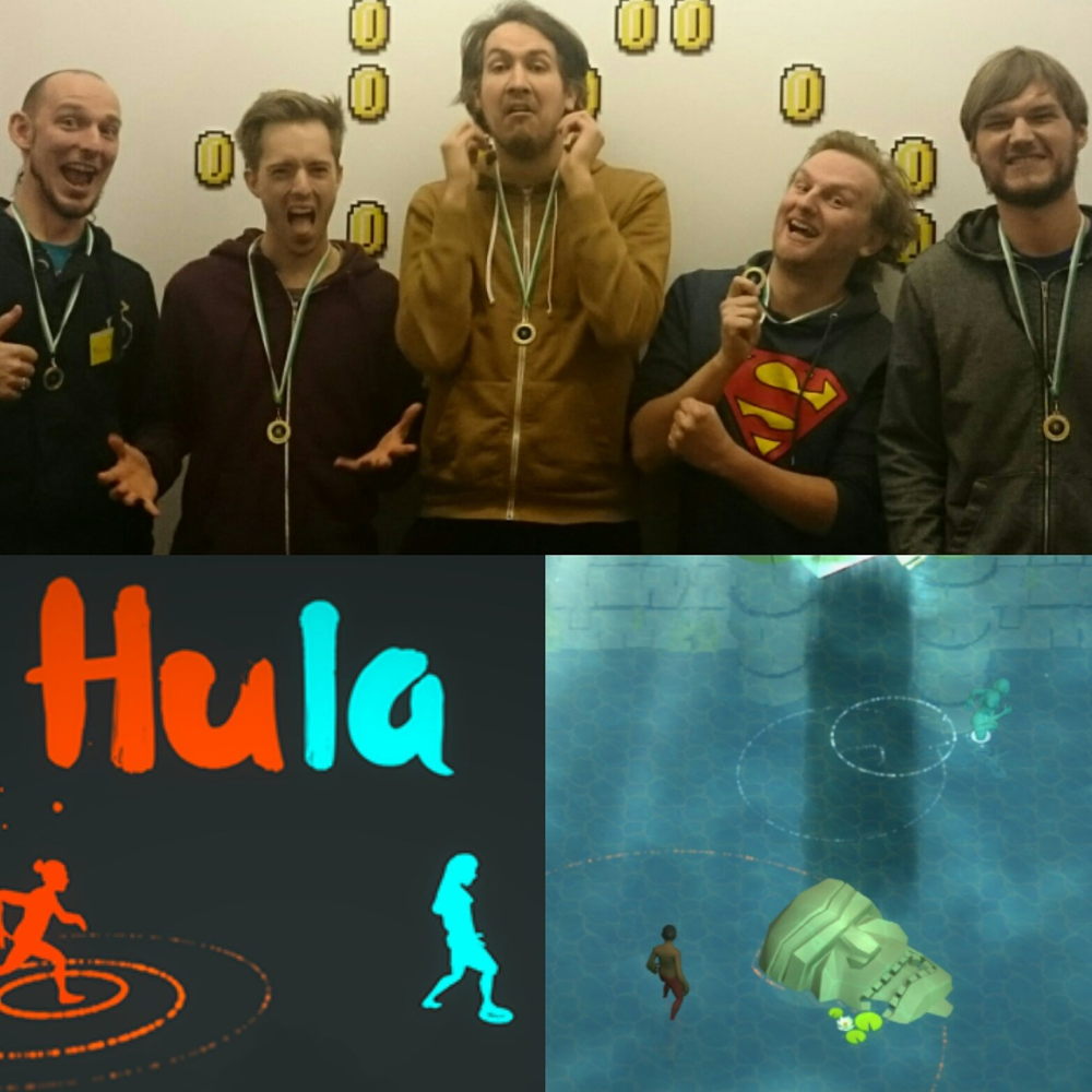 The winners (picture by Tiny Roar)