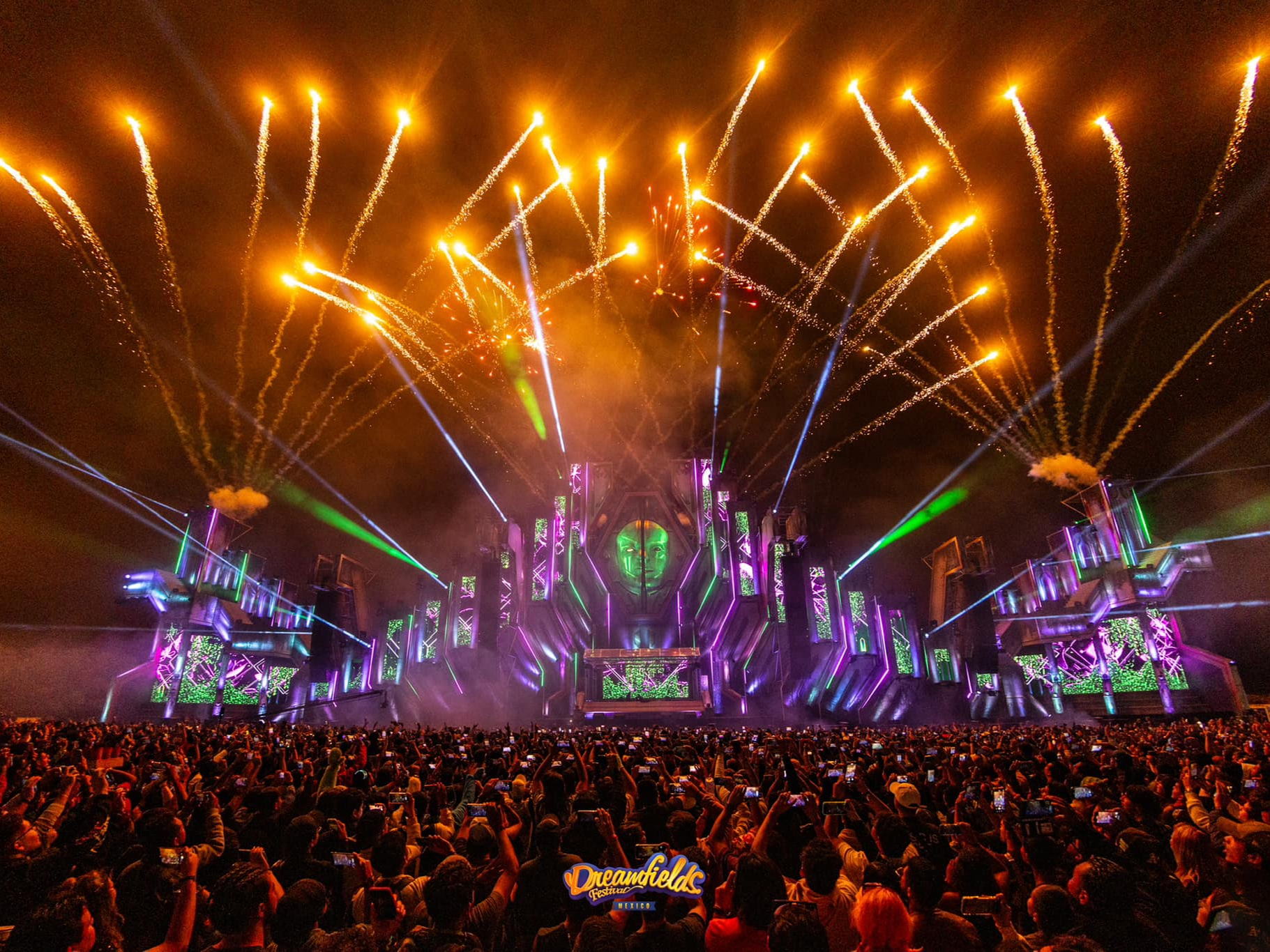 Newmixer, prepara tu outfit para el Dreamfields 2024