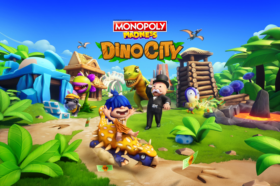 Dinosaurier treffen im neuen Monopoly Madness DLC ein
