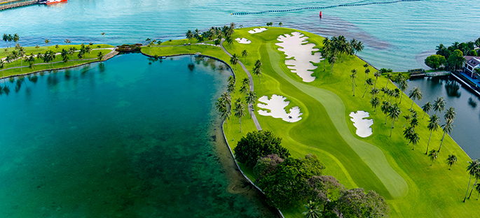 Sentosa Golf Club Enters 10-Year Partnership with Toro and Jebsen & Jessen