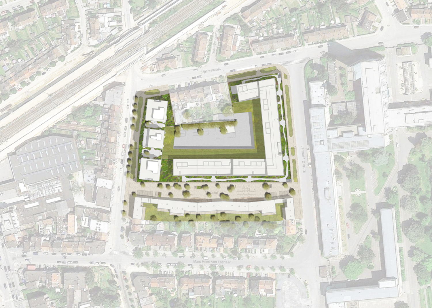 Citycampus © Crepain Binst Architecture