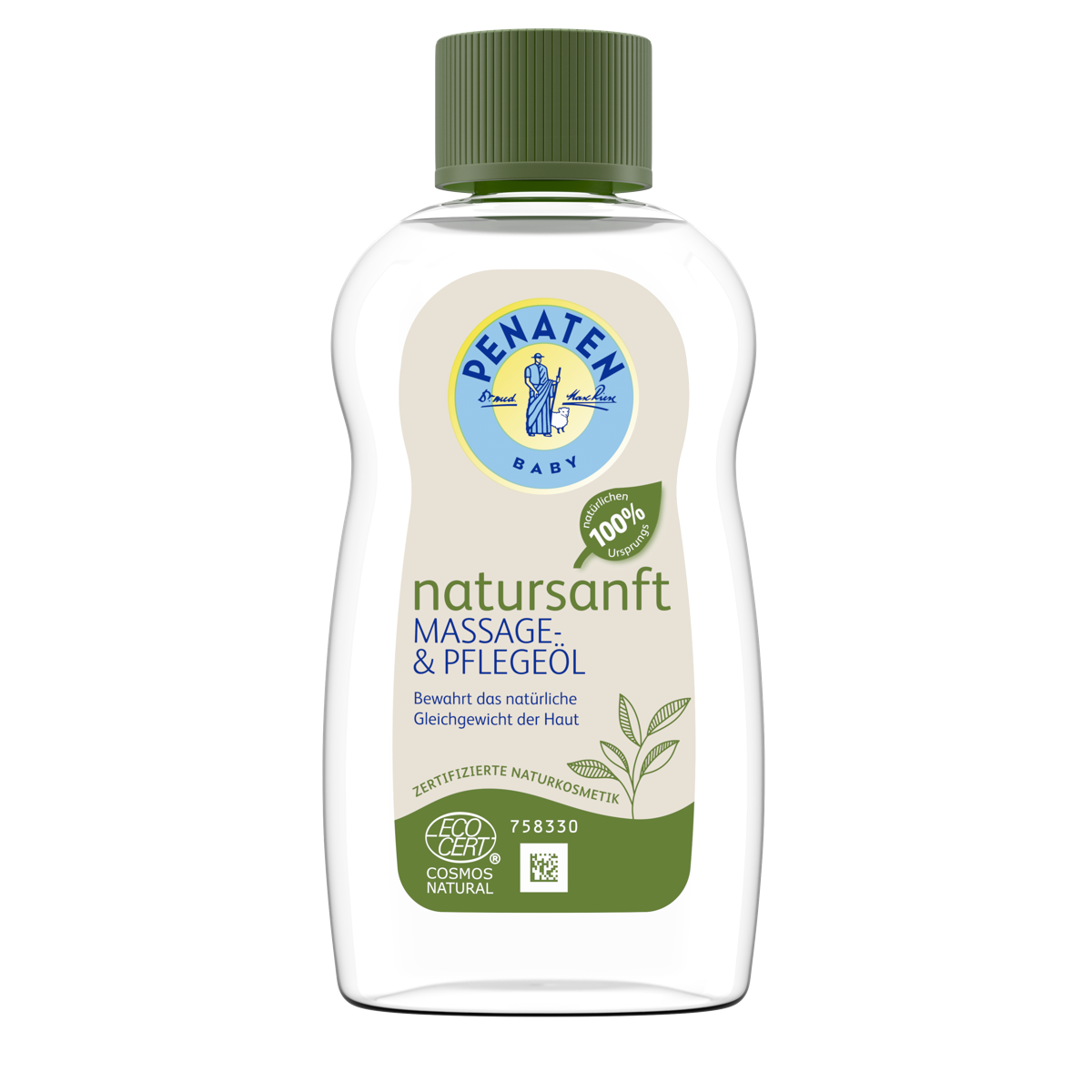 PENATEN ®  natursanft Massage- & Pflegeöl