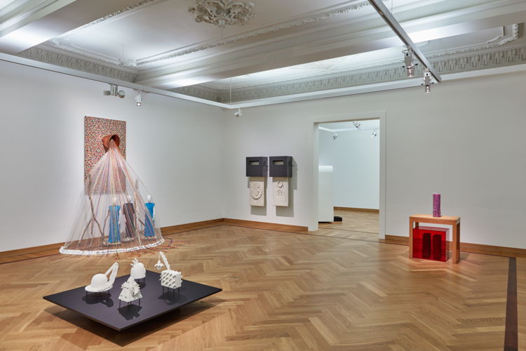 Vue d'installation 'Sigefride Bruna Hautman', M Leuven, 2025, photo: We Document Art pour M Leuven 