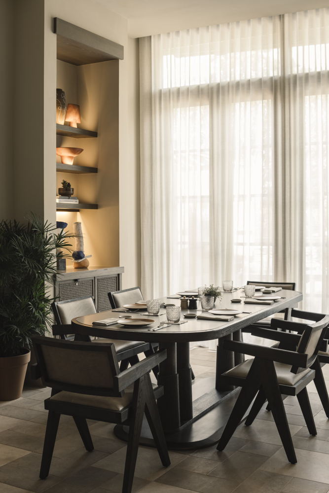 Fiamma at Capella Singapore - The Den