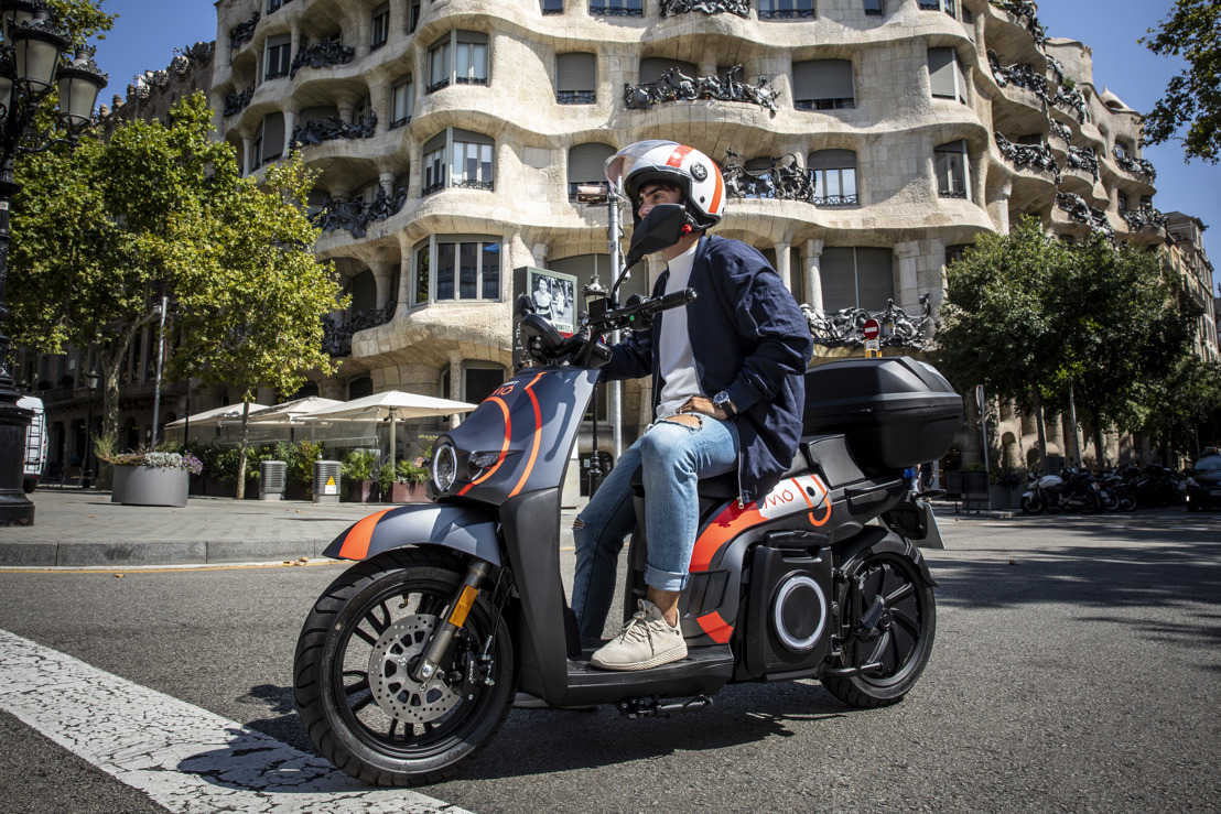 SEAT MÓ rolls out its motosharing service in Barcelona