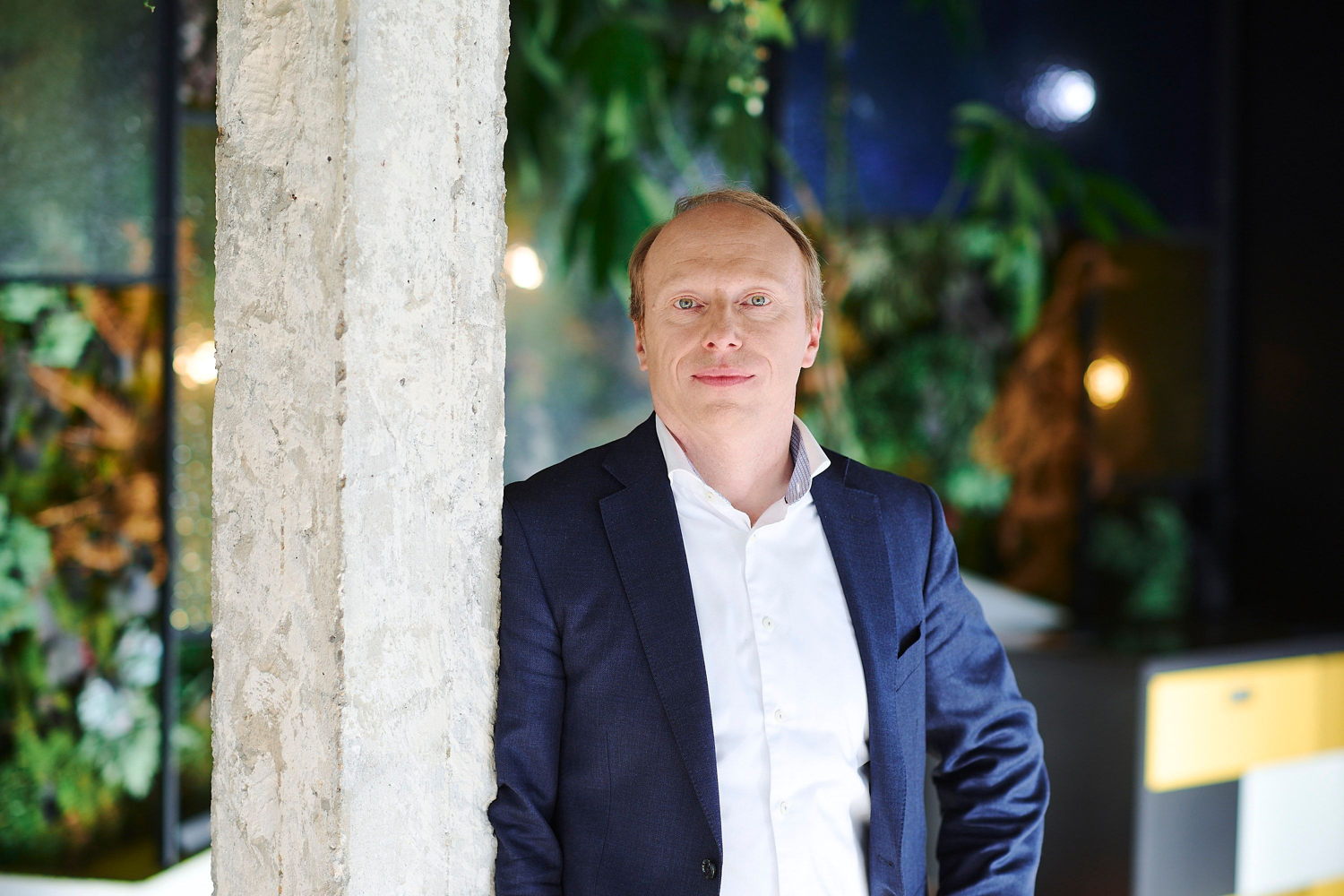 Peter Adams, CEO of ING Belgium 