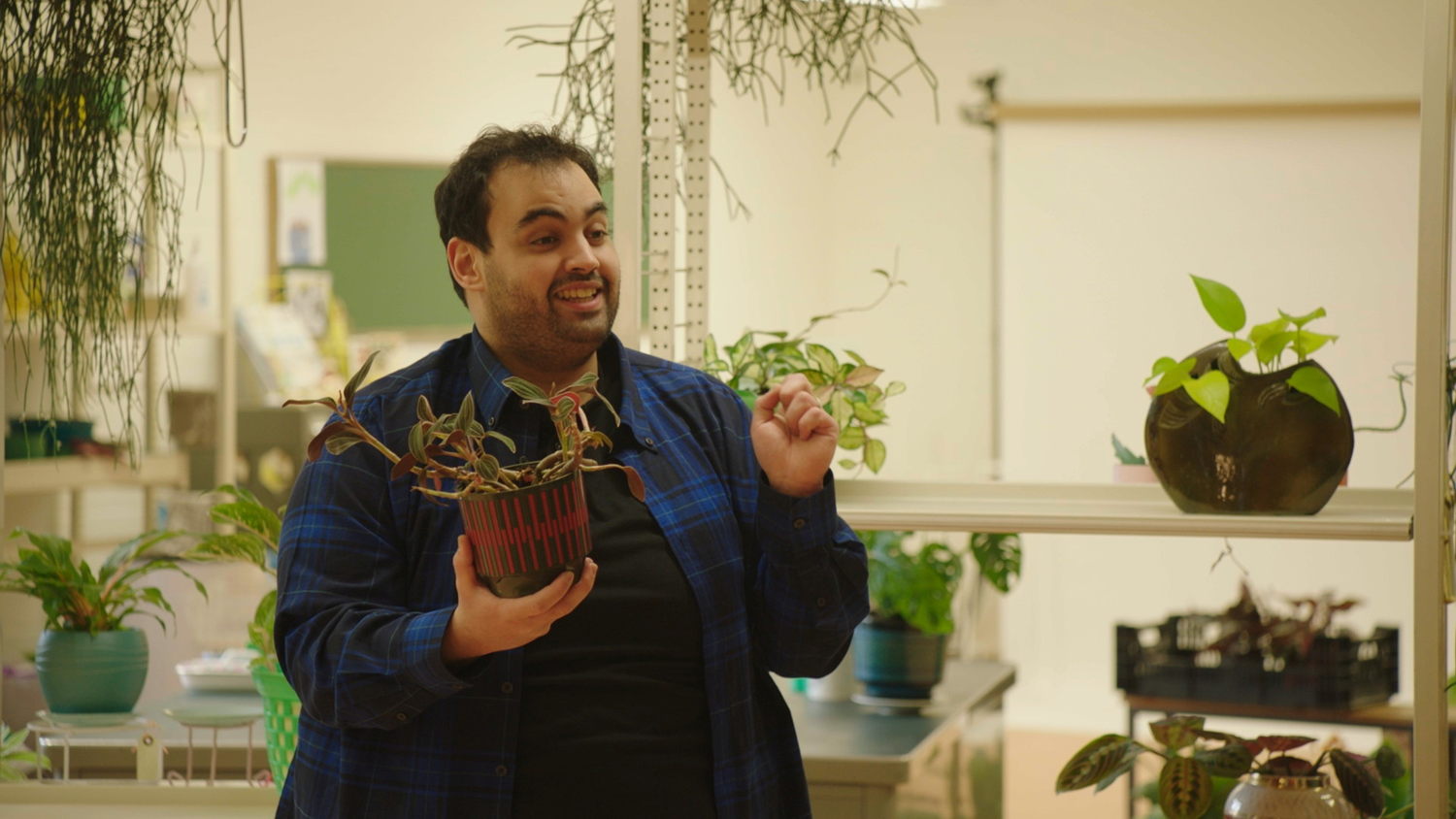 Kamal Kharmach (c) VRT
