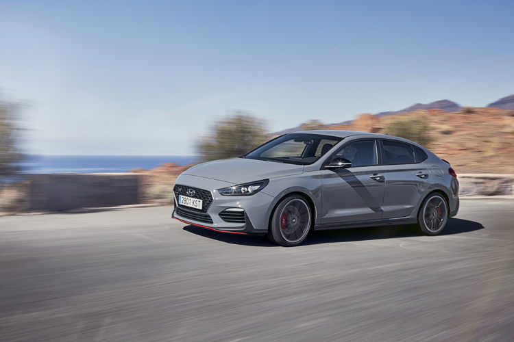 Hyundai i30 Fastback N