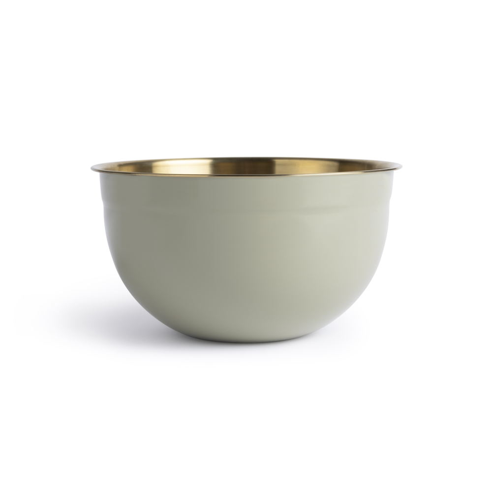 Habitat Citrine Mixing Bowl Green