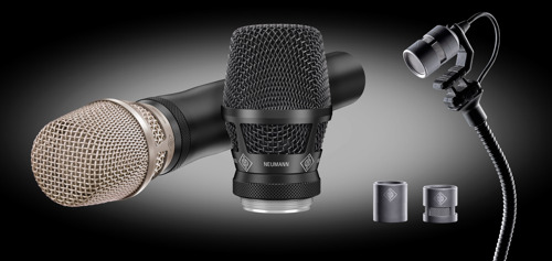 Neumann Presents New Live Sound Products   