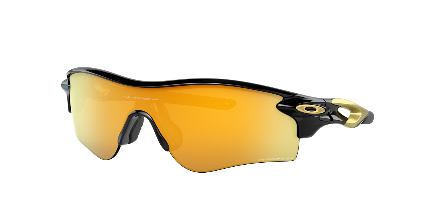 OAKLEY RADARLOCK PATH (A) POLISHED BLACK WITH PRIZM 24K POLARIZED