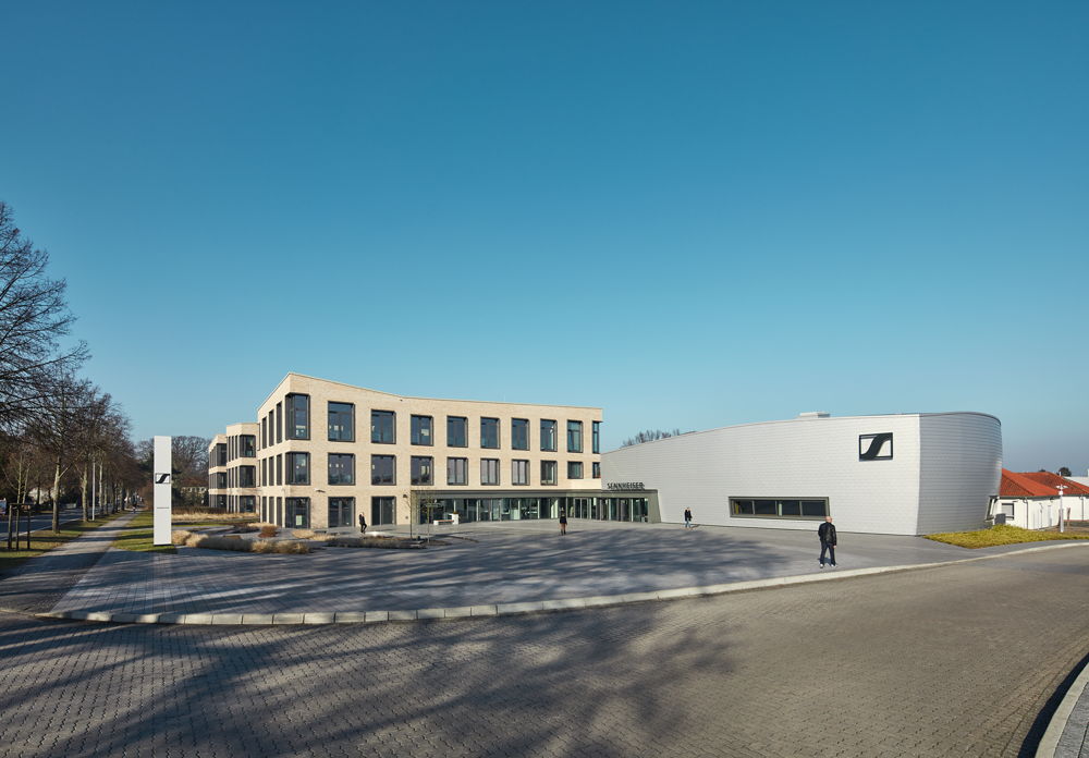 Sennheiser headquarters in Wedemark, Germany