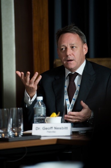 SPEAKER INTERVIEW: DR. GEOFF NESBITT