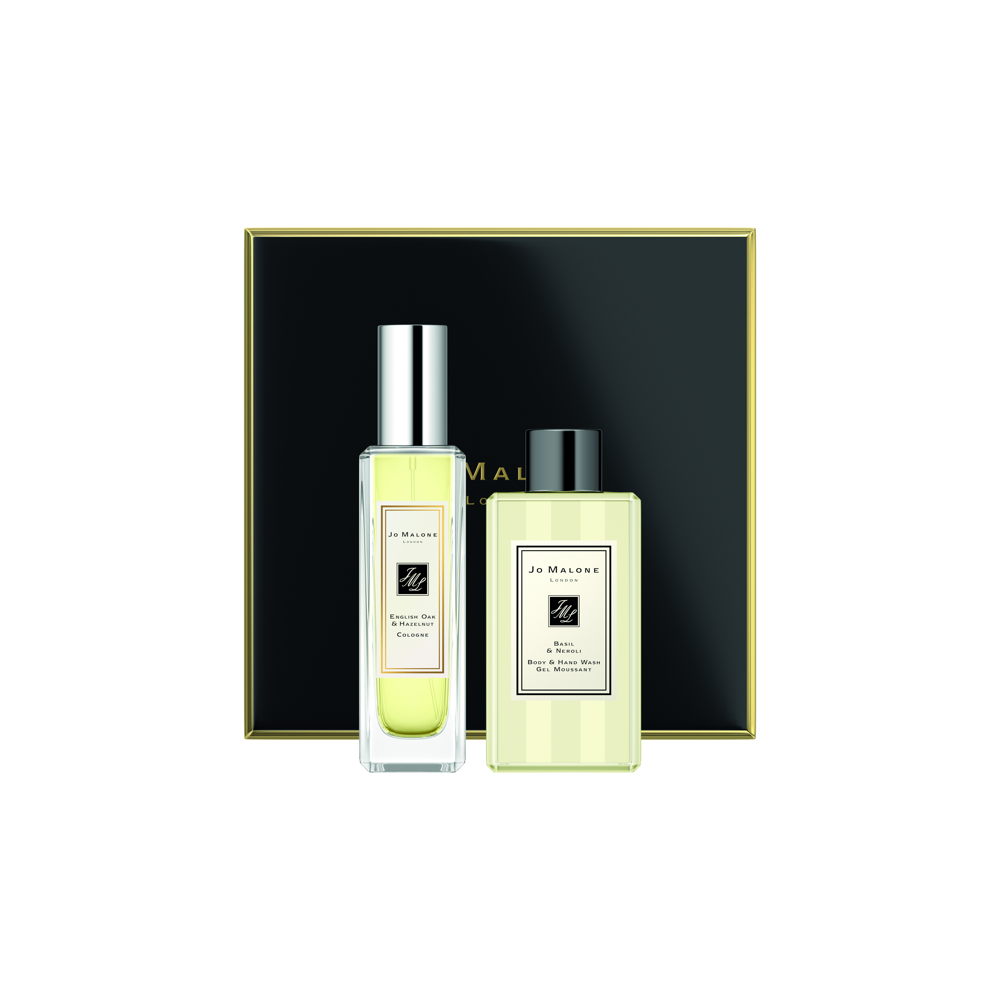 English Oak & Hazelnut and Nasil & Neroli Duo - € 74 English Oak & Hazelnut and Nasil & Neroli Duo - € 74