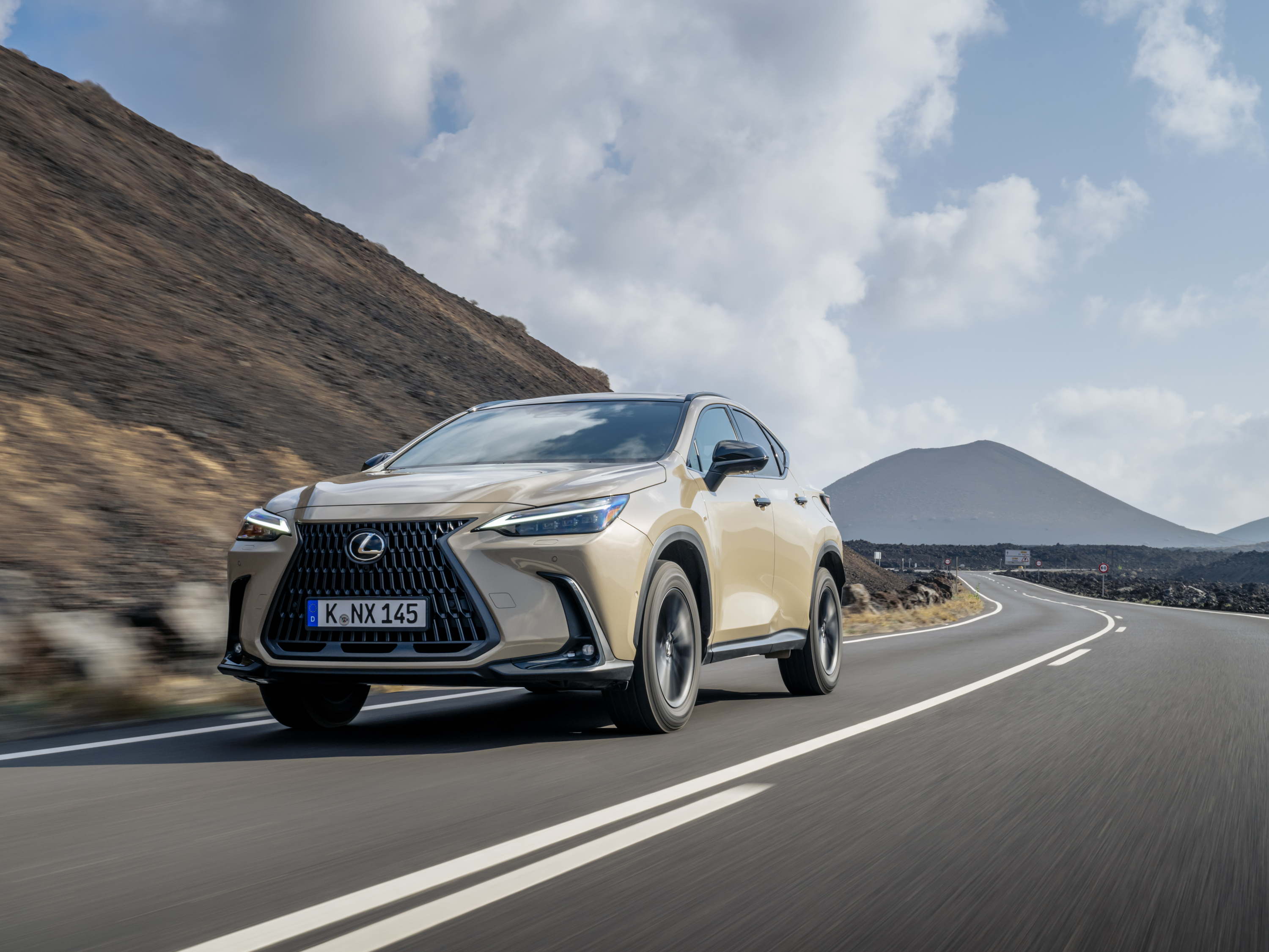 De nieuwe Lexus NX Overtrail